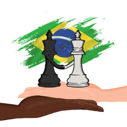 Fundo Xadrez Brasil